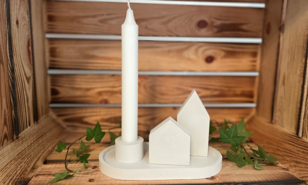 Kerzenständer "Heimat"