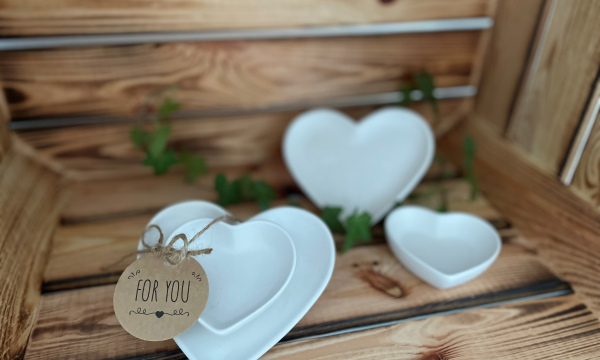 Schalen "Herzensmensch"