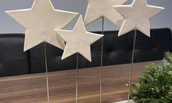 Deko "Sternenglanz"