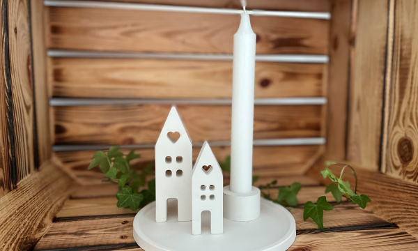 Kerzenständer "Lieblingsplatz"